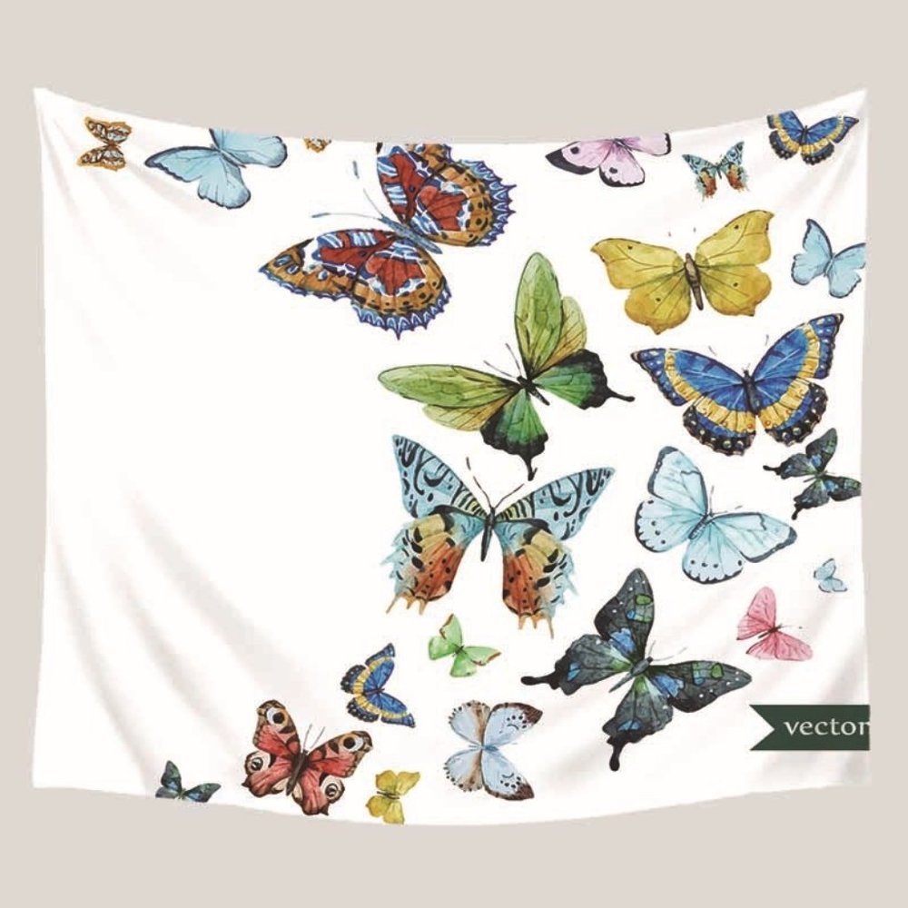 Butterfly Tapestry - Picture 1 of 1